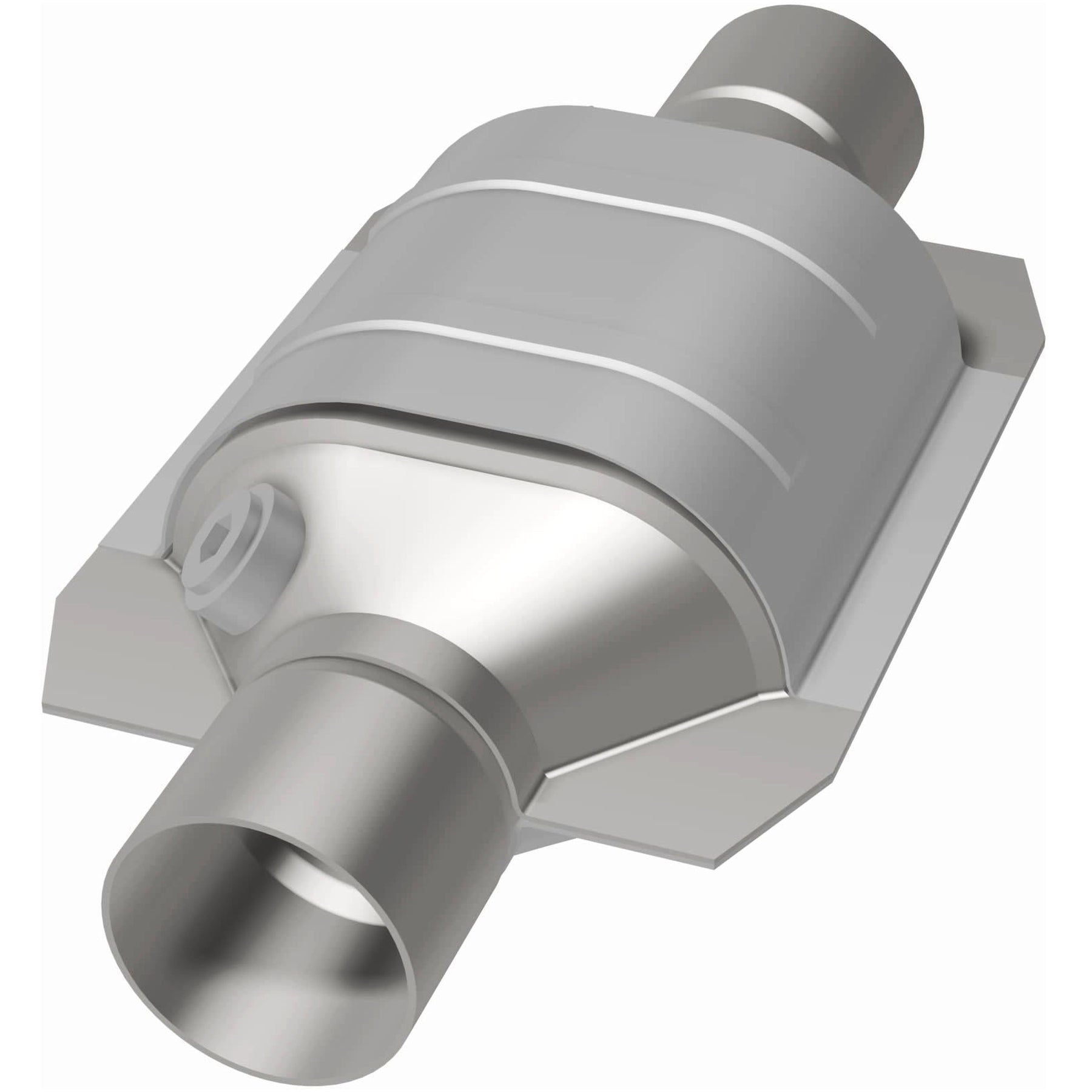MagnaFlow Exhaust Products 94166 - Standard Grade Universal Catalytic Converter 4