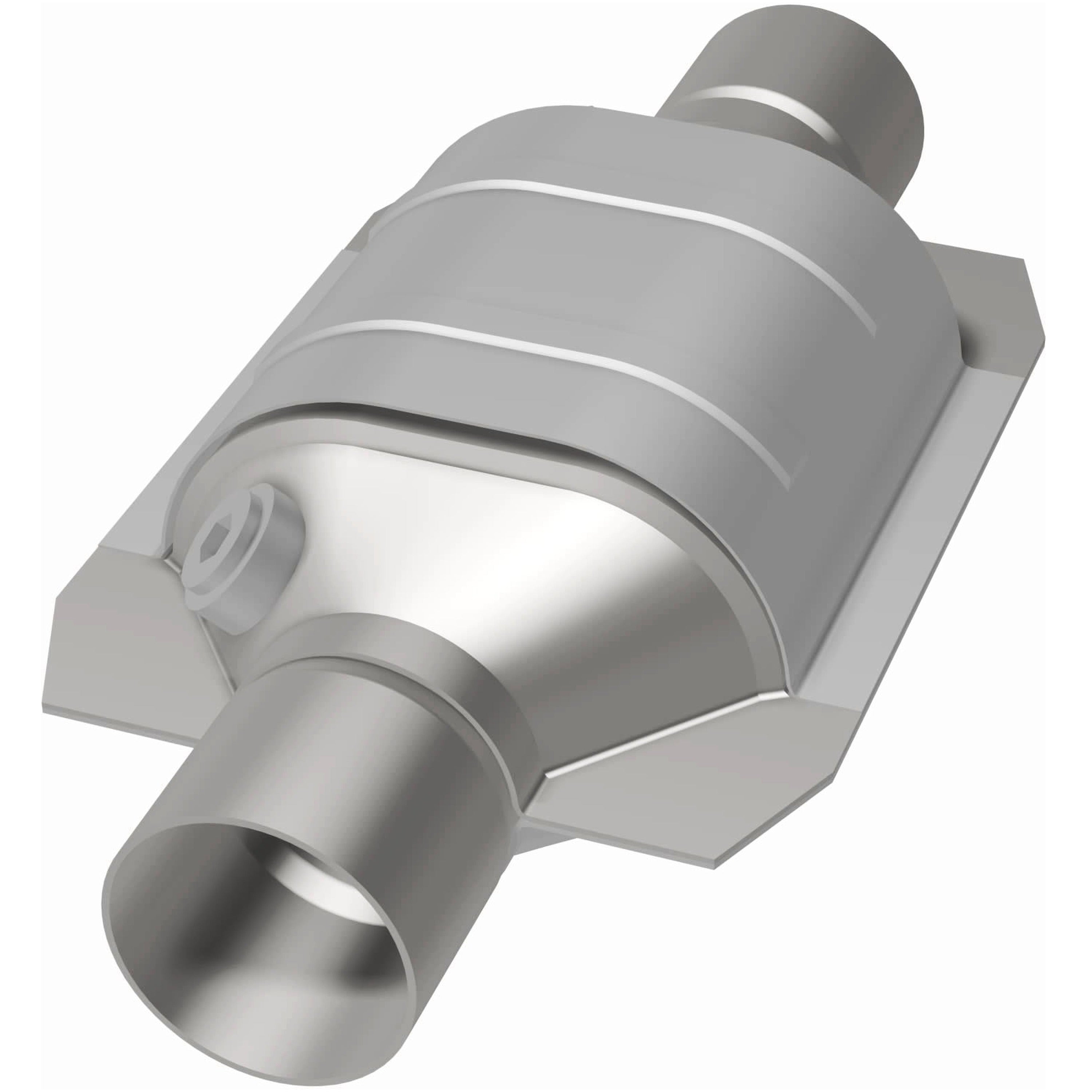 MagnaFlow Exhaust Products 94166 - Standard Grade Universal Catalytic Converter 4