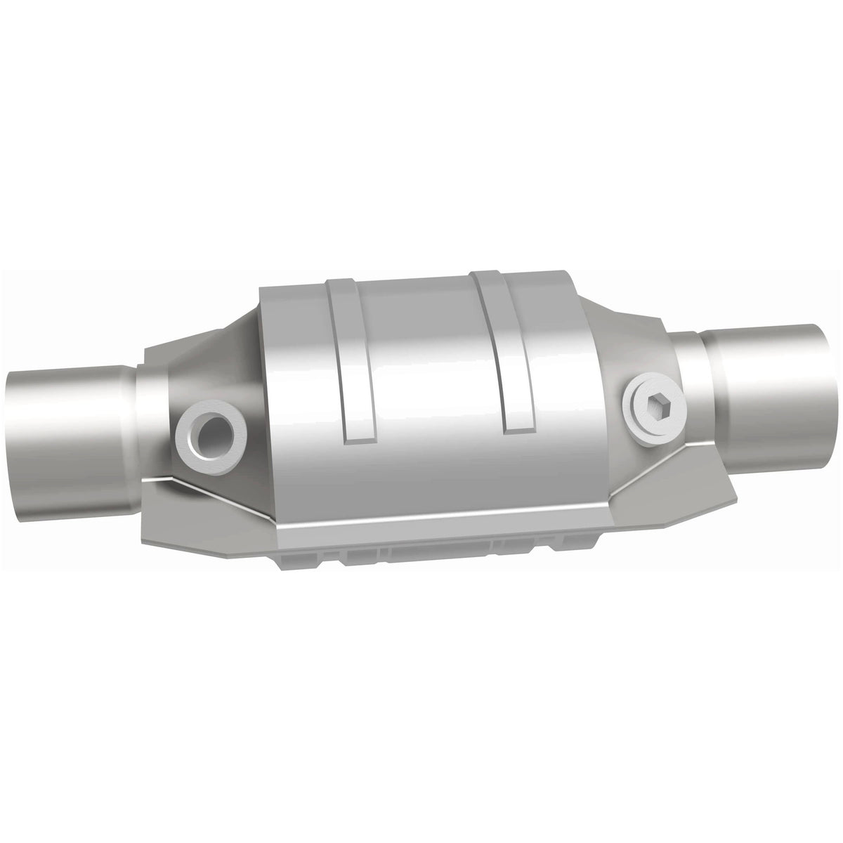 MagnaFlow Exhaust Products 94166 - Standard Grade Universal Catalytic Converter 5