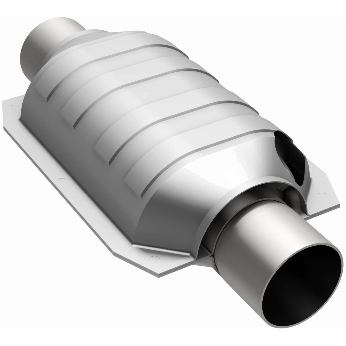 MagnaFlow Exhaust Products 94169 - Standard Grade Universal Catalytic Converter 2