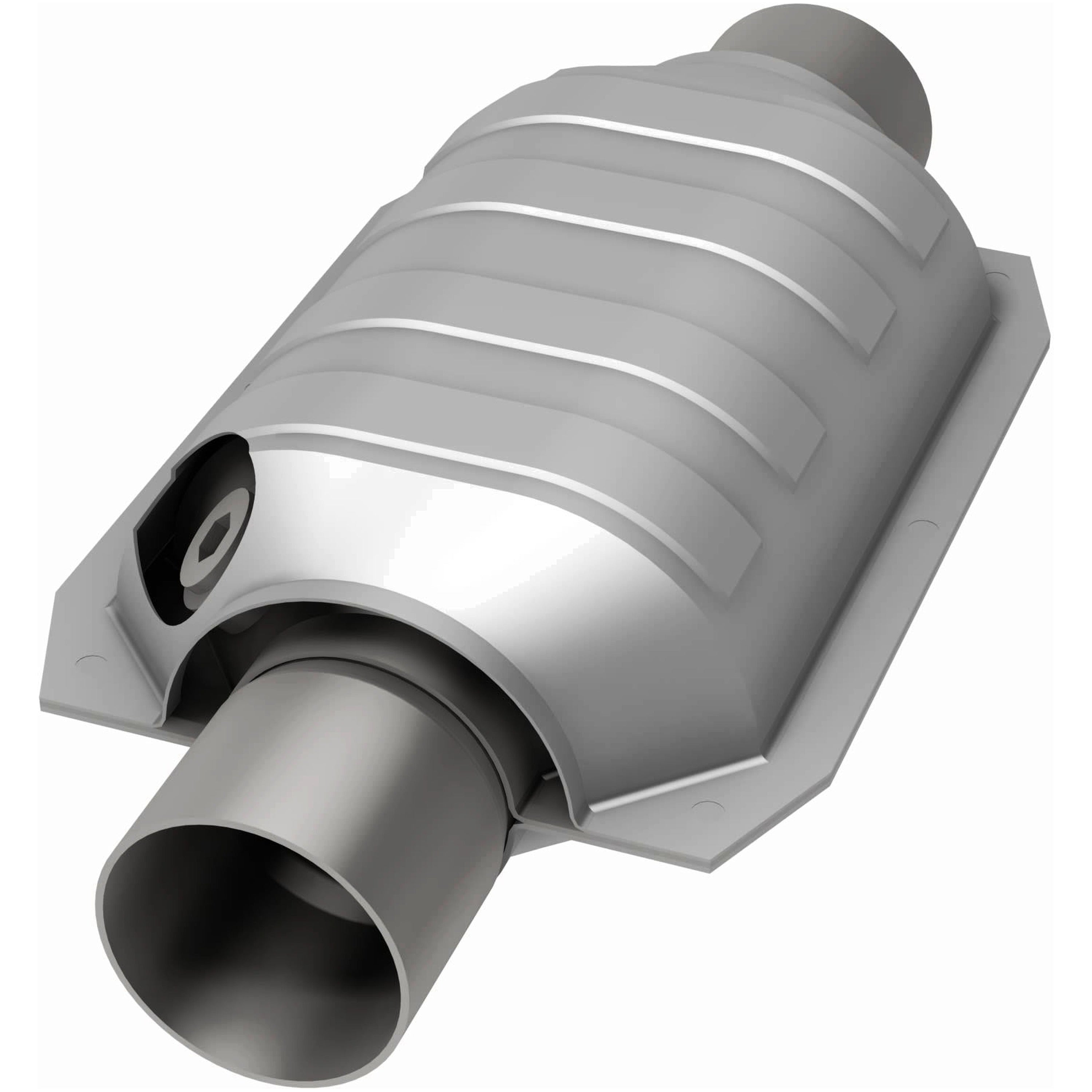 MagnaFlow Exhaust Products 94169 - Standard Grade Universal Catalytic Converter 3