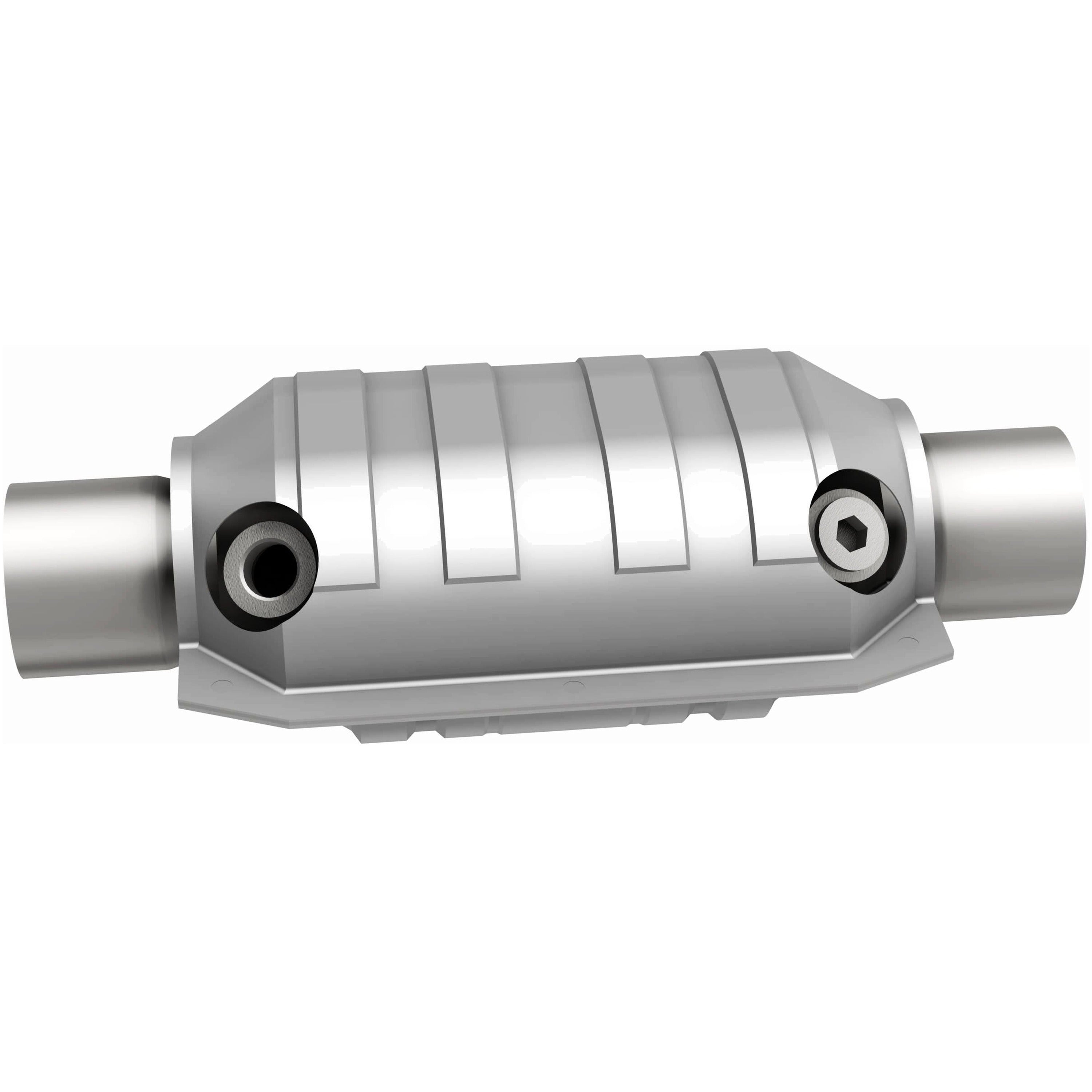 MagnaFlow Exhaust Products 94169 - Standard Grade Universal Catalytic Converter 4