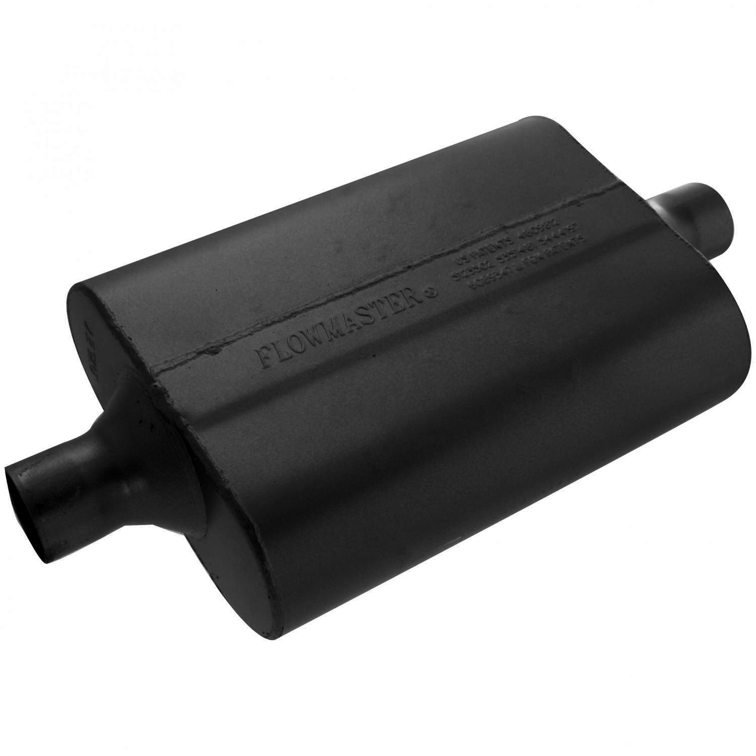 Flowmaster 942040 40 Series Delta Flow Chambered Muffler 2.00 Center In/Out
