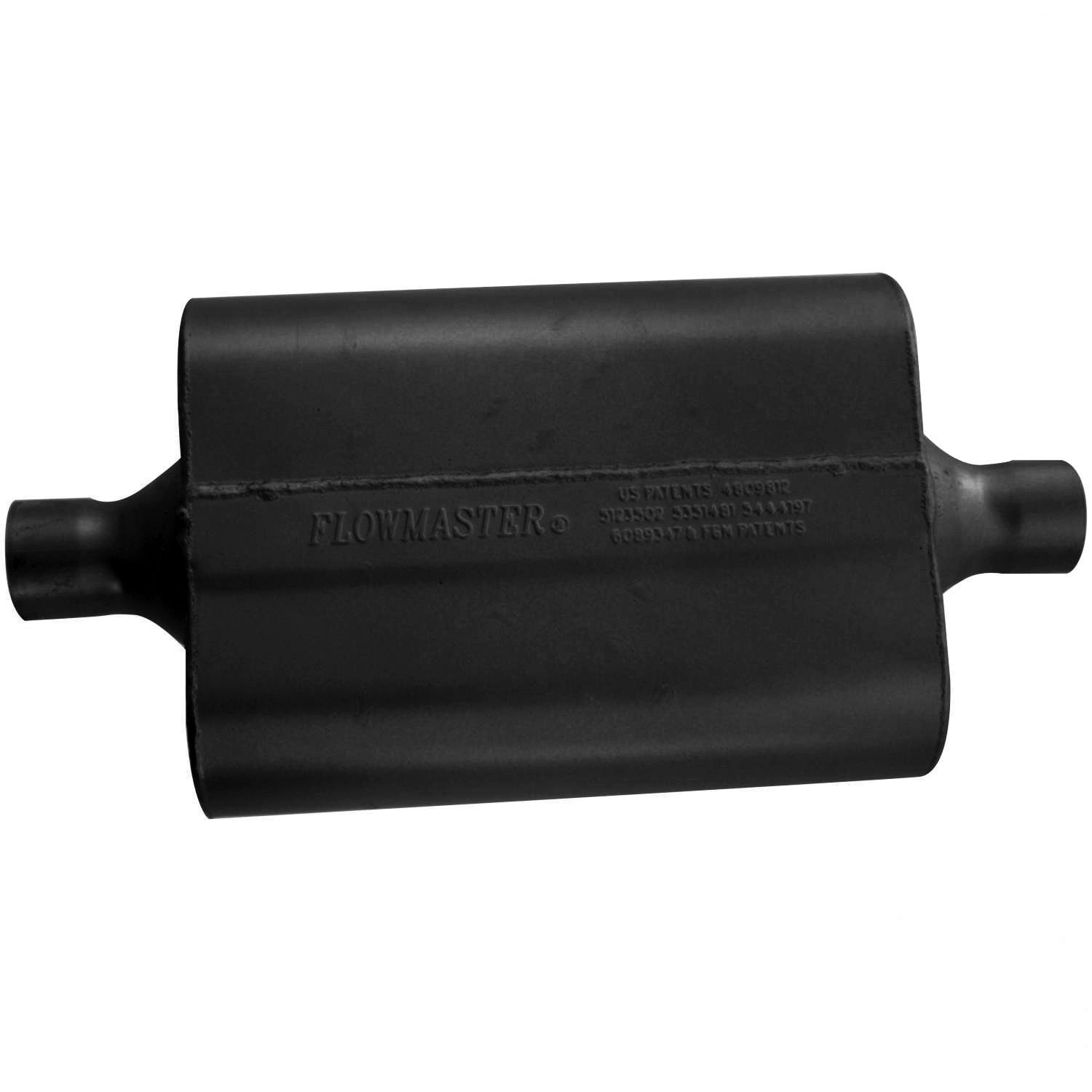 Flowmaster 942040 40 Series Delta Flow Chambered Muffler 2.00 Center In/Out