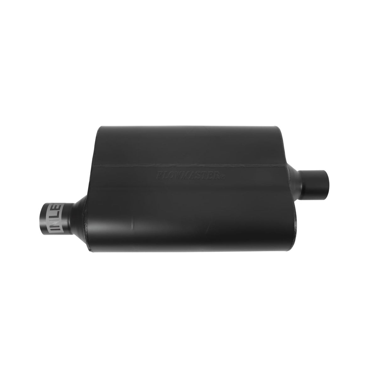 Flowmaster 942041 - 40 Series Delta Flow Chambered Muffler 40 Delta Flow 2.00 Offset In 2.00 Center Out Aggressive Sound Flowmaster 4