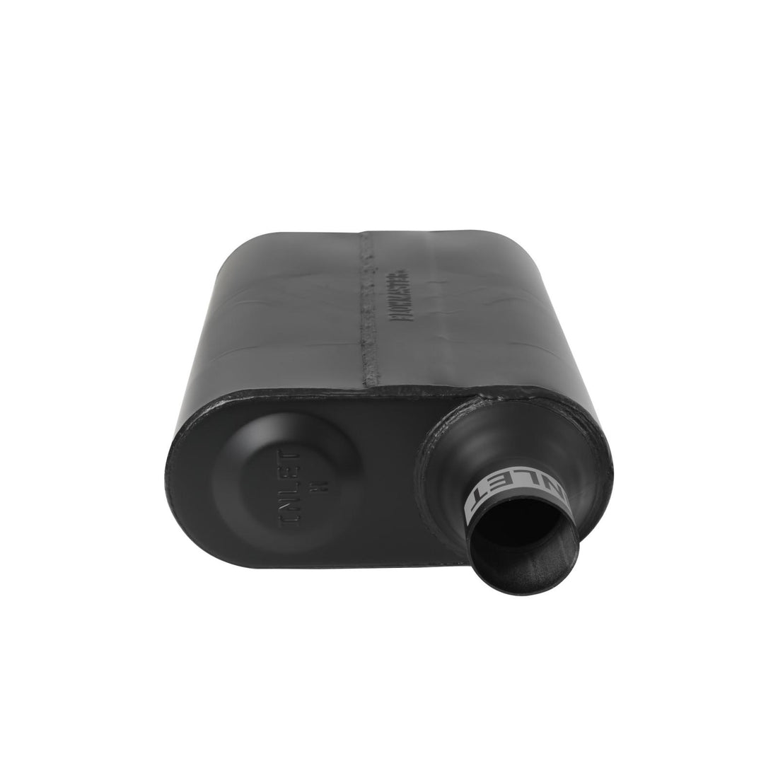 Flowmaster 942041 - 40 Series Delta Flow Chambered Muffler 40 Delta Flow 2.00 Offset In 2.00 Center Out Aggressive Sound Flowmaster 5
