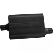 Flowmaster 942042 - 40 Series Delta Flow Chambered Muffler 40 Delta Flow 2.00 Center In 2.00 Offset Out Aggressive Sound Flowmaster 2