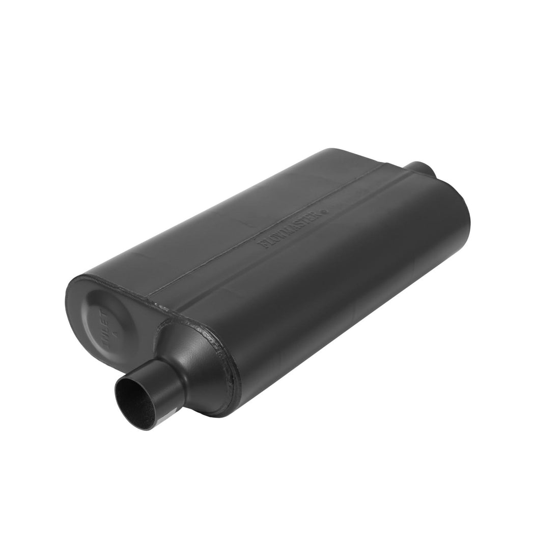 Flowmaster 942051 - 50 Series Delta Flow Chambered Muffler 50 Delta Flow 2.00 Offset In 2.00 Center Out Moderate Sound Flowmaster 1