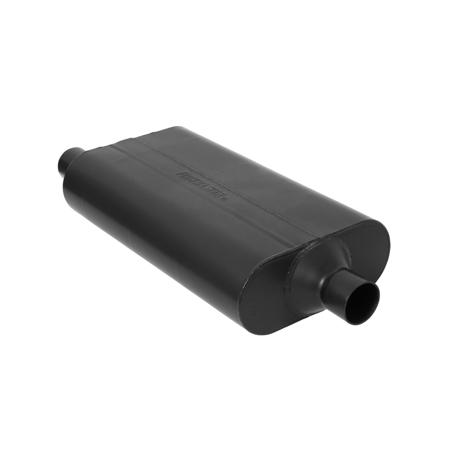 Flowmaster 942051 - 50 Series Delta Flow Chambered Muffler 50 Delta Flow 2.00 Offset In 2.00 Center Out Moderate Sound Flowmaster 2