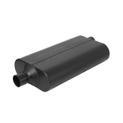 Flowmaster 942051 - 50 Series Delta Flow Chambered Muffler 50 Delta Flow 2.00 Offset In 2.00 Center Out Moderate Sound Flowmaster 3