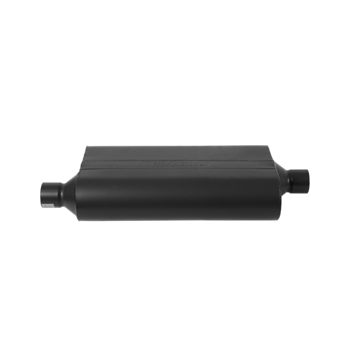 Flowmaster 942051 - 50 Series Delta Flow Chambered Muffler 50 Delta Flow 2.00 Offset In 2.00 Center Out Moderate Sound Flowmaster 4