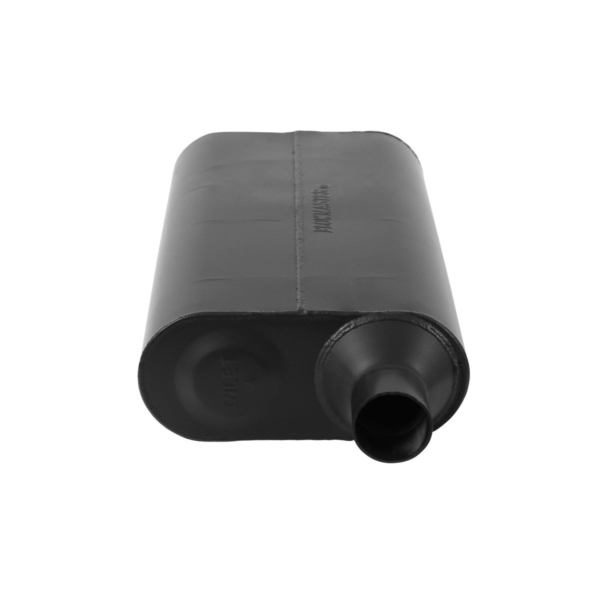 Flowmaster 942051 - 50 Series Delta Flow Chambered Muffler 50 Delta Flow 2.00 Offset In 2.00 Center Out Moderate Sound Flowmaster 5