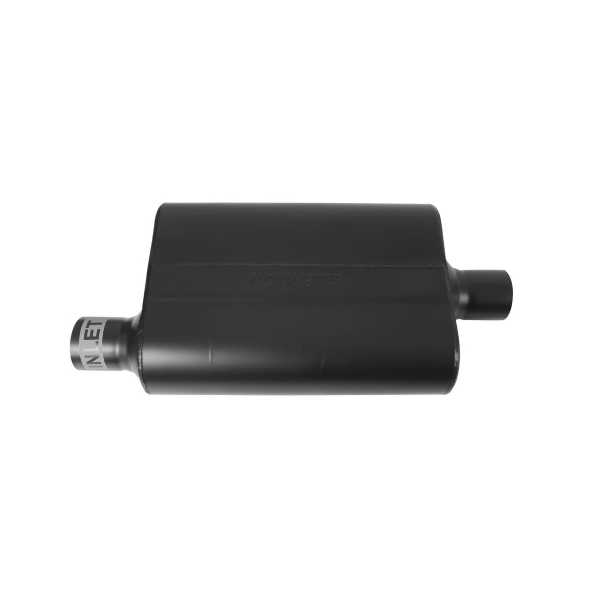 Flowmaster 942441 - 40 Series Delta Flow Chambered Muffler 40 Delta Flow 2.25 Offset In 2.25 Center Out Aggressive Sound Flowmaster 4
