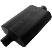 Flowmaster 942445 - Super 44 Series Chambered Muffler Super 44 2.25 Center In 2.25 Center Out Aggressive Sound Flowmaster 4