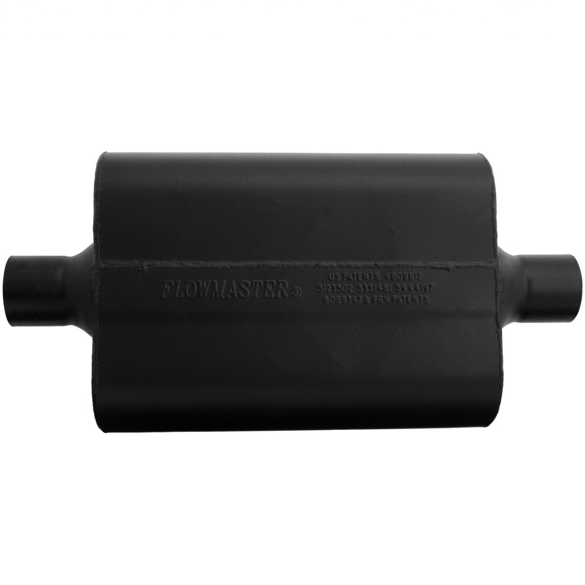 Flowmaster 942445 - Super 44 Series Chambered Muffler Super 44 2.25 Center In 2.25 Center Out Aggressive Sound Flowmaster 2