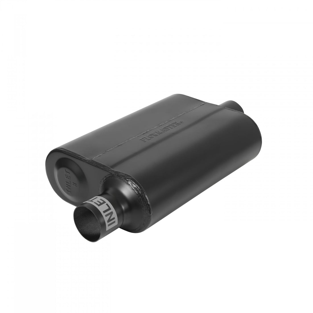 Flowmaster 942446 - Super 44 Series Chambered Muffler Super 44 2.25 Offset In 2.25 Center Out Aggressive Sound Flowmaster 1