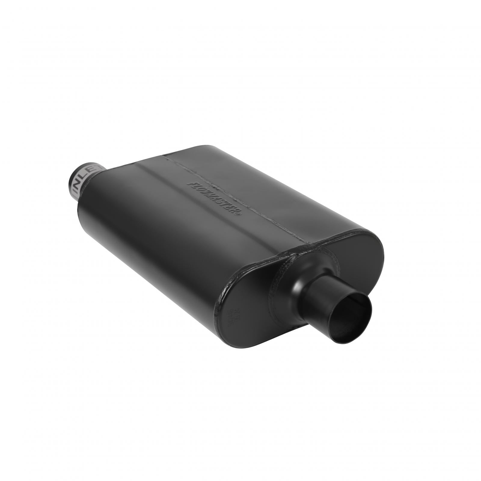 Flowmaster 942446 - Super 44 Series Chambered Muffler Super 44 2.25 Offset In 2.25 Center Out Aggressive Sound Flowmaster 2