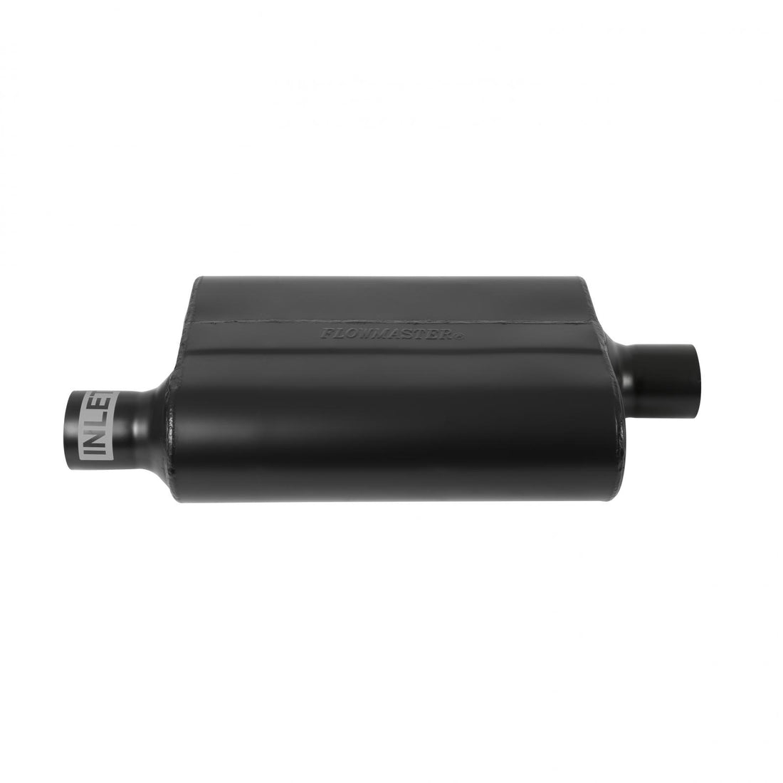Flowmaster 942446 - Super 44 Series Chambered Muffler Super 44 2.25 Offset In 2.25 Center Out Aggressive Sound Flowmaster 4