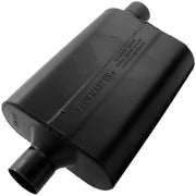 Flowmaster 942447 - Super 44 Series Chambered Muffler Super 44 2.25 Center In 2.25 Offset Out Aggressive Sound Flowmaster 1