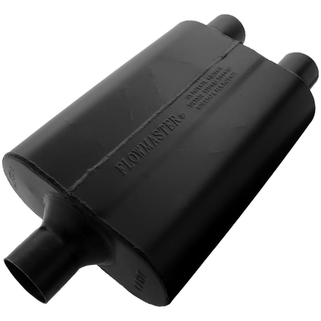 Flowmaster 9424472 - Super 44 Series Chambered Muffler Super 44 2.25 Center In 2.25 Dual Out Aggressive Sound Flowmaster 1