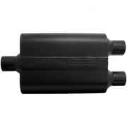 Flowmaster 9424472 - Super 44 Series Chambered Muffler Super 44 2.25 Center In 2.25 Dual Out Aggressive Sound Flowmaster 2