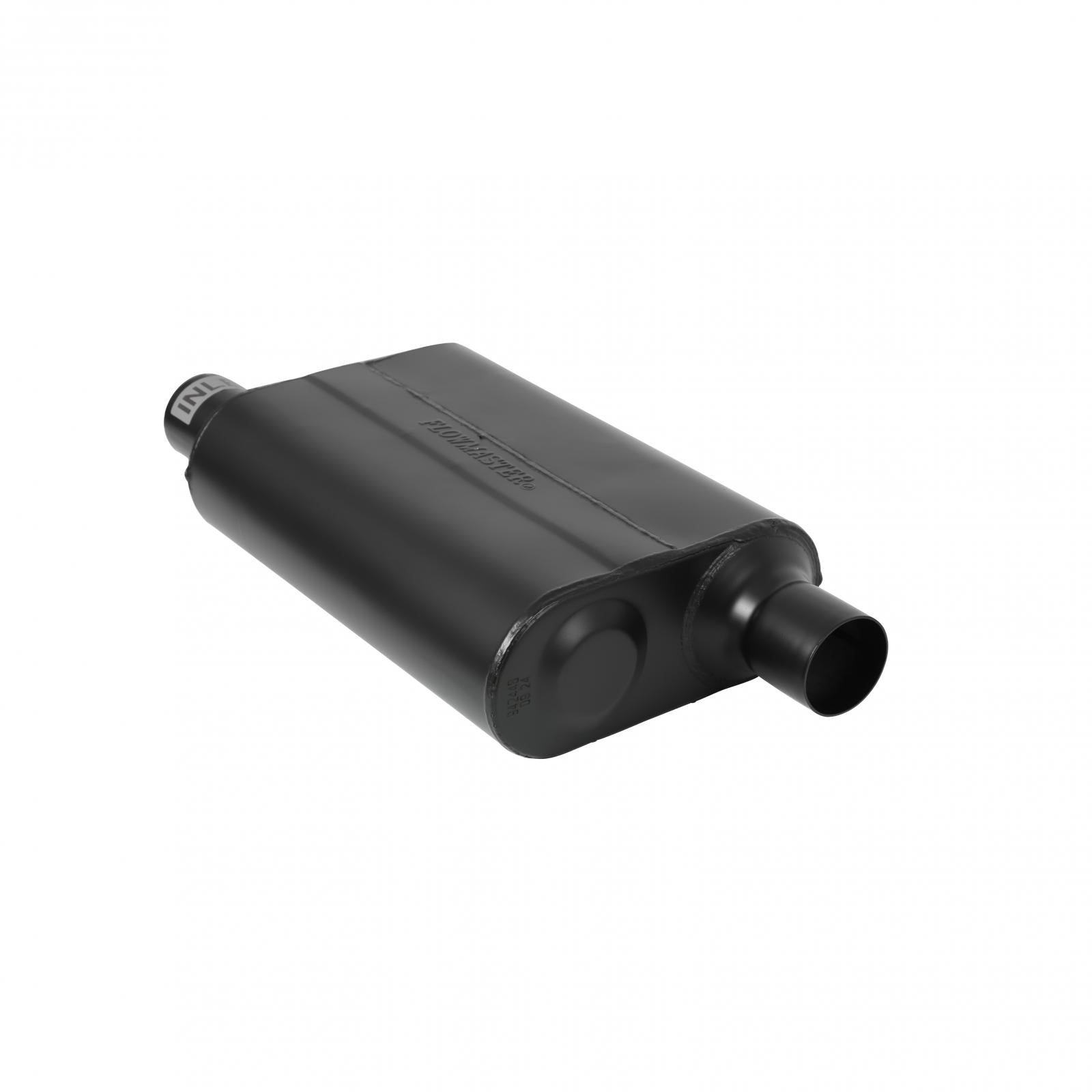 Flowmaster 942448 - Super 44 Series Chambered Muffler Super 44 2.25 Offset In 2.25 Offset Out Aggressive Sound Flowmaster 2