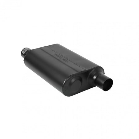 Flowmaster 942448 - Super 44 Series Chambered Muffler Super 44 2.25 Offset In 2.25 Offset Out Aggressive Sound Flowmaster 2
