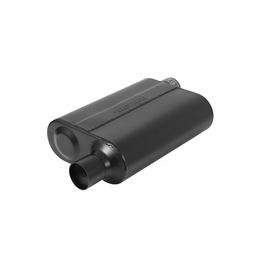 Flowmaster 942448 - Super 44 Series Chambered Muffler Super 44 2.25 Offset In 2.25 Offset Out Aggressive Sound Flowmaster 3