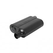 Flowmaster 942448 - Super 44 Series Chambered Muffler Super 44 2.25 Offset In 2.25 Offset Out Aggressive Sound Flowmaster 3