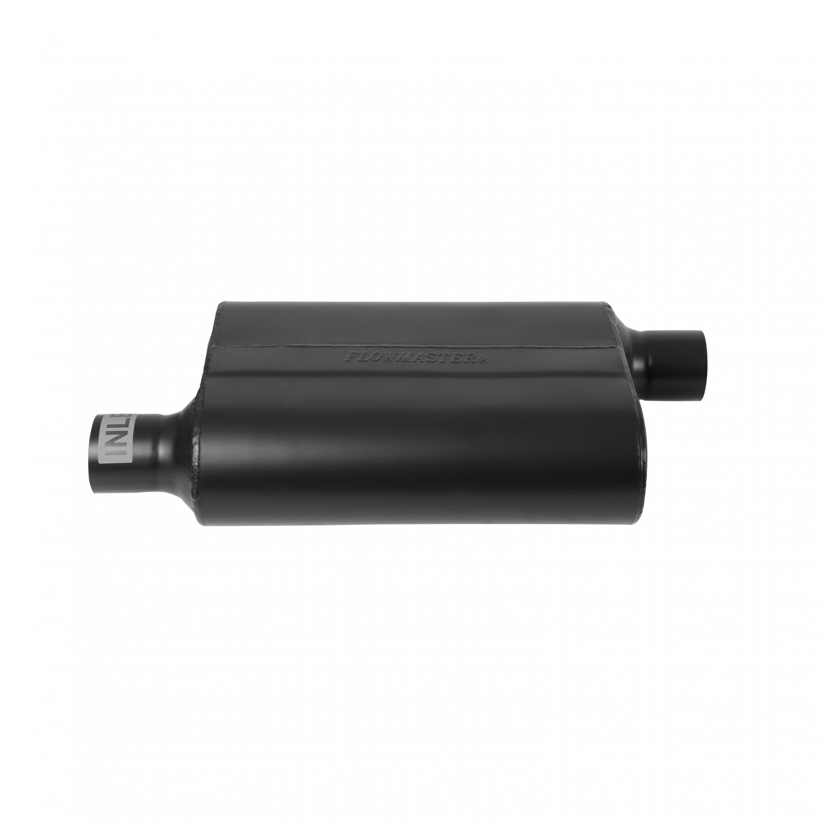Flowmaster 942448 - Super 44 Series Chambered Muffler Super 44 2.25 Offset In 2.25 Offset Out Aggressive Sound Flowmaster 4