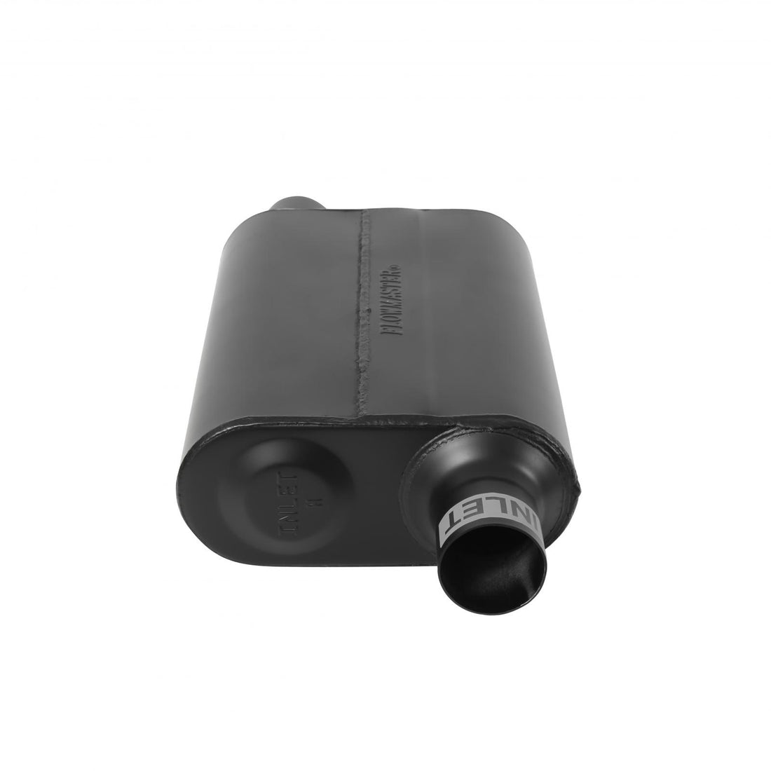 Flowmaster 942448 - Super 44 Series Chambered Muffler Super 44 2.25 Offset In 2.25 Offset Out Aggressive Sound Flowmaster 5