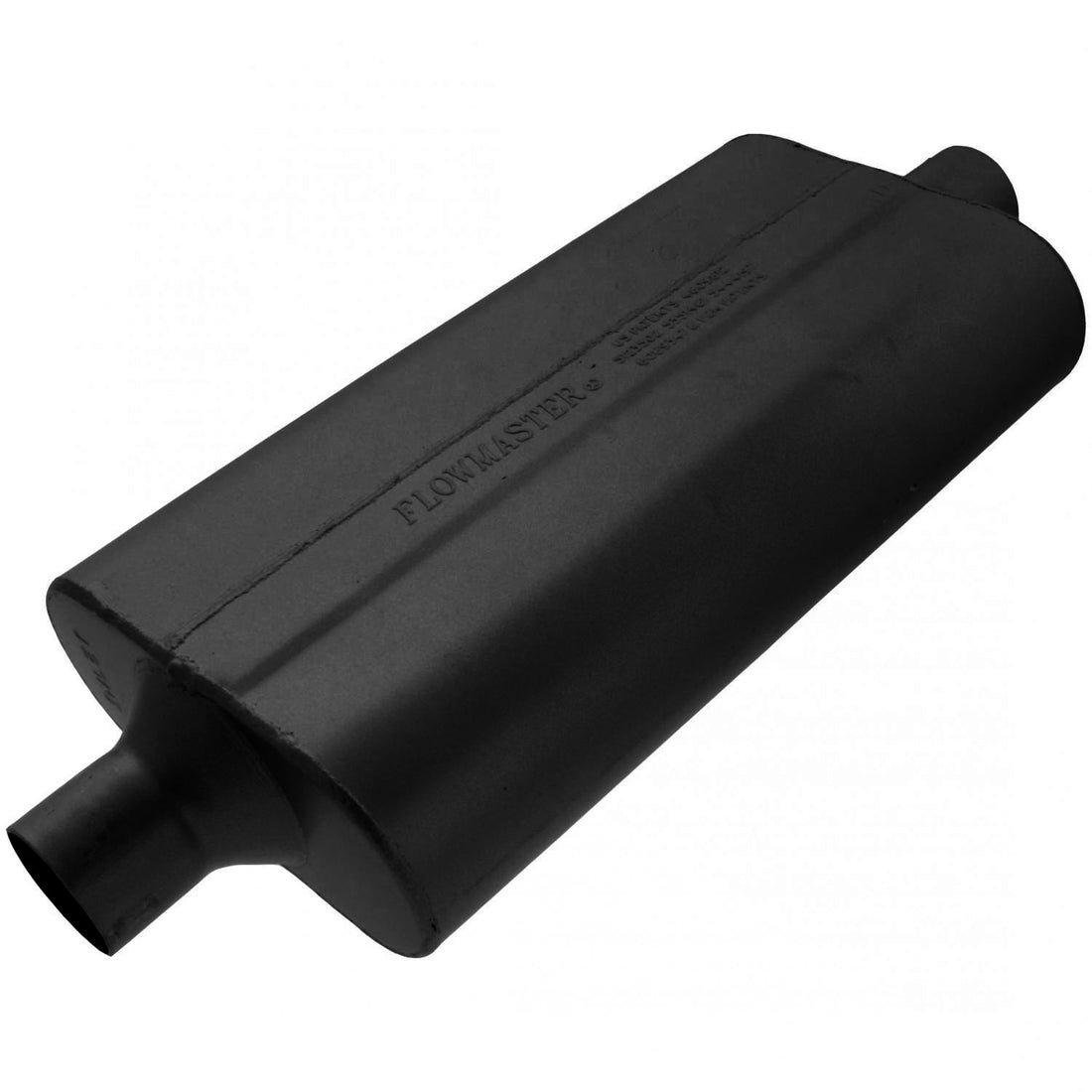 Flowmaster 942450 - 50 Series Delta Flow Chambered Muffler 50 Delta Flow 2.25 Center In 2.25 Center Out Moderate Sound Flowmaster 1