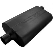 Flowmaster 942452 - 50 Series Delta Flow Chambered Muffler 50 Delta Flow 2.25 Center In 2.25 Offset Out Moderate Sound Flowmaster 1