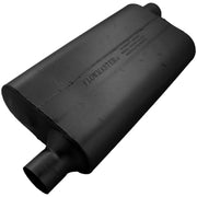 Flowmaster 942453 - 50 Series Delta Flow Chambered Muffler 50 Delta Flow 2.25 Offset In 2.25 Offset Out Moderate Sound Flowmaster 1