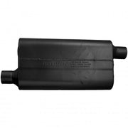 Flowmaster 942453 - 50 Series Delta Flow Chambered Muffler 50 Delta Flow 2.25 Offset In 2.25 Offset Out Moderate Sound Flowmaster 2