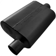 Flowmaster 942541 - 40 Series Delta Flow Chambered Muffler 40 Delta Flow 2.50 Offset In 2.50 Center Out Aggressive Sound Flowmaster 4
