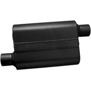 Flowmaster 942543 40 Series Delta Flow Chambered Muffler 2.50 Offset In/Out Aggressive Sound