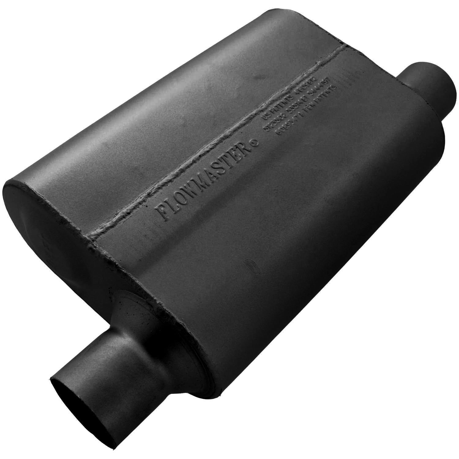 Flowmaster 942544 40 Series Delta Flow Chambered Muffler 2.50 Offset In Out