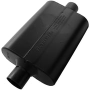 Flowmaster 942545 - Super 44 Series Chambered Muffler Super 44 2.50 Center In 2.50 Center Out Aggressive Sound Flowmaster 4