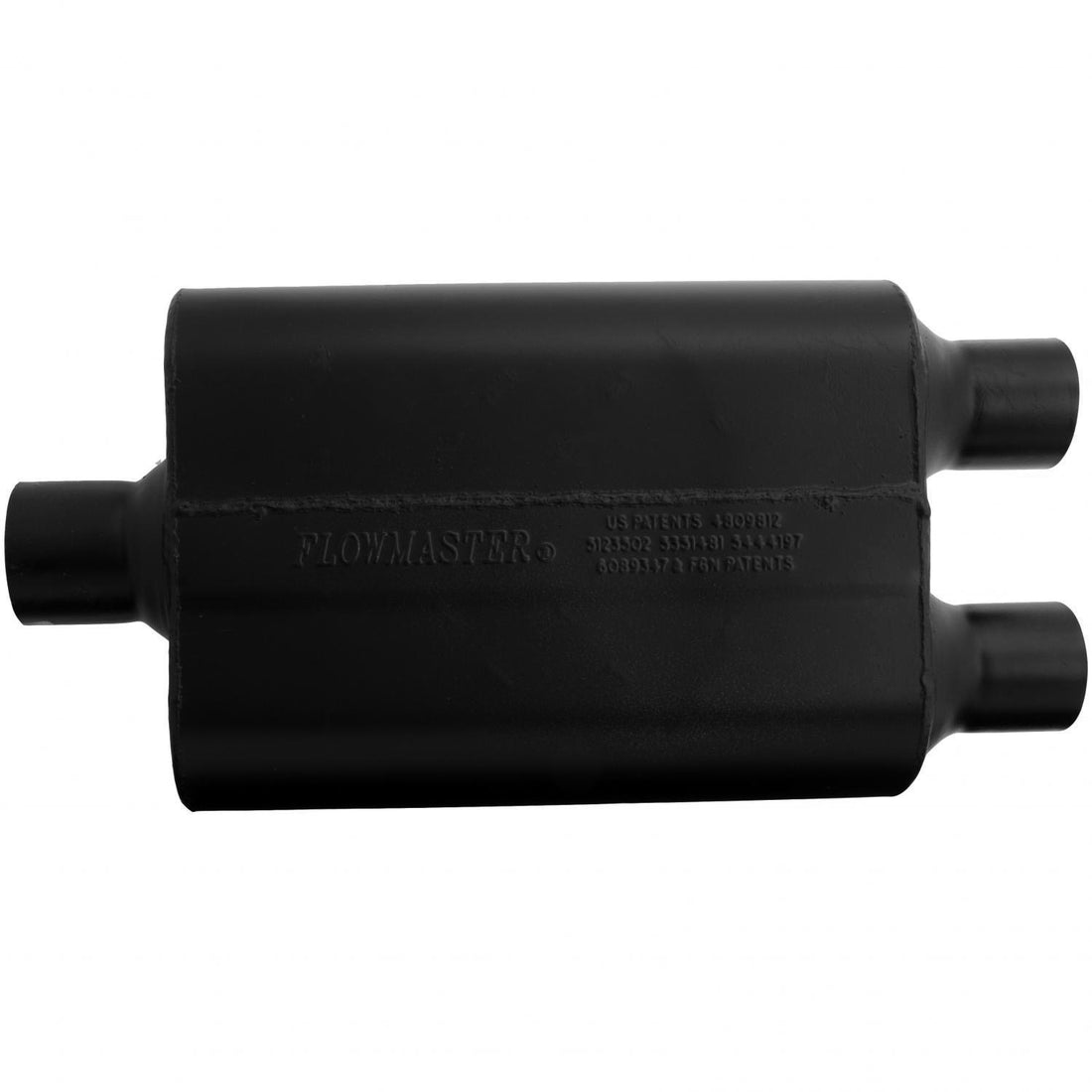 Flowmaster 9425452 - Super 44 Series Chambered Muffler Super 44 2.50 Center In 2.25 Dual Out Aggressive Sound Flowmaster