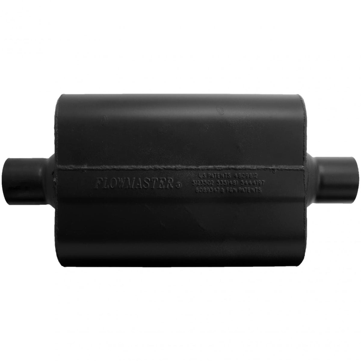 Flowmaster 942545 - Super 44 Series Chambered Muffler Super 44 2.50 Center In 2.50 Center Out Aggressive Sound Flowmaster 2