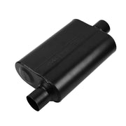 Flowmaster 942546 - Super 44 Series Chambered Muffler Super 44 2.50 Offset In 2.50 Center Out Aggressive Sound Flowmaster