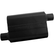 Flowmaster 942548 - Super 44 Series Chambered Muffler Super 44 2.50 Offset In 2.50 Offset Out Aggressive Sound Flowmaster