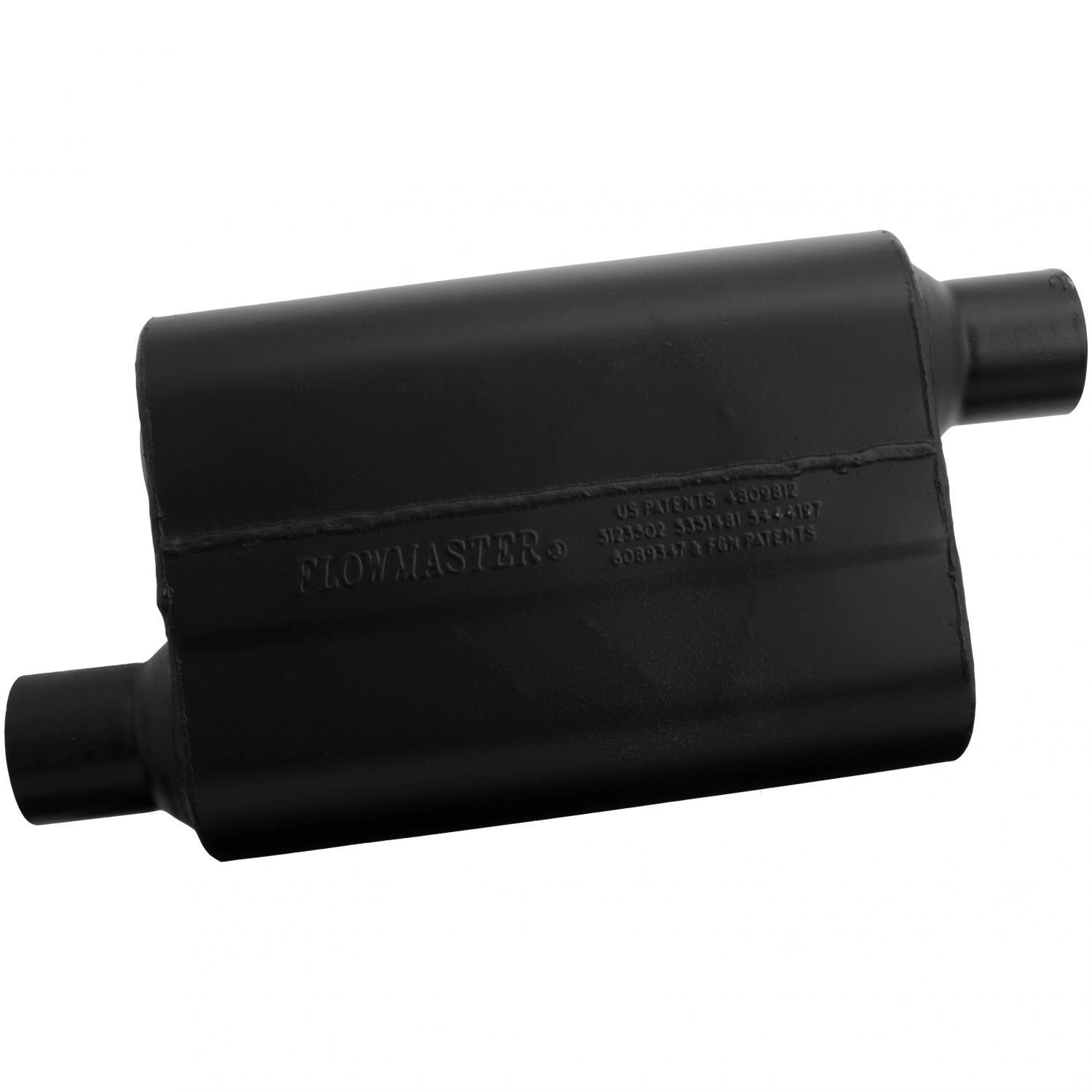 Flowmaster 942548 - Super 44 Series Chambered Muffler Super 44 2.50 Offset In 2.50 Offset Out Aggressive Sound Flowmaster