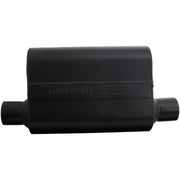 Flowmaster Exhaust Flowmaster 942549 - Super 44 Series Chambered Muffler Super 44 2.50 Offset In 2.50 Same Side Out Aggressive Sound Flowmaster