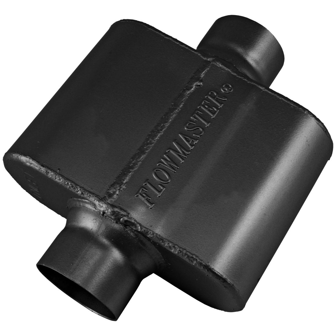 Flowmaster 9430109 - 10 Series Delta Force Race Muffler 10 Series Race Muffler 3.00 Center In 3.00 Center Out Aggressive Sound Flowmaster 1