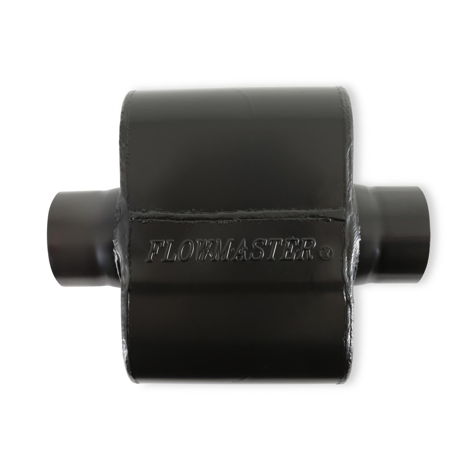 Flowmaster 9430109 - 10 Series Delta Force Race Muffler 10 Series Race Muffler 3.00 Center In 3.00 Center Out Aggressive Sound Flowmaster 3