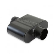 Flowmaster 9430109 - 10 Series Delta Force Race Muffler 10 Series Race Muffler 3.00 Center In 3.00 Center Out Aggressive Sound Flowmaster 5