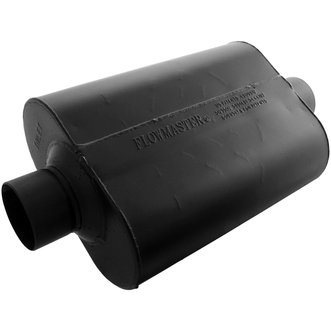 Flowmaster 943045 - Super 44 Series Chambered Muffler Super 44 3.00 Center In 3.00 Center Out Aggressive Sound Flowmaster