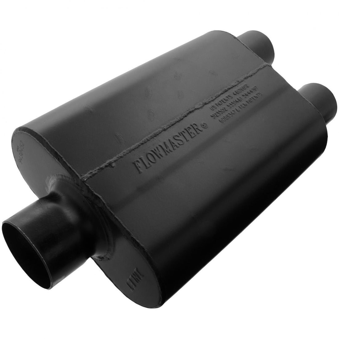 Flowmaster 9430452 - Super 44 Series Chambered Muffler Super 44 3.00 Center In 2.50 Dual Out Aggressive Sound Flowmaster 1